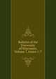 Bulletin of the University of Wisconsin, Volume 7, issues 1-7, 