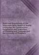 Rules and Regulations of the Wisconsin State Board of Health Governing the Construction, Installation and Inspection of Plumbing and Drainage and the Licensing of Plumbers, 