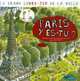 Paris y es-tu ? Le grand livre-jeu de la ville, Masumi Kamiyama 