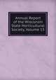 Annual Report of the Wisconsin State Horticultural Society, Volume 15, 