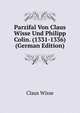 Parzifal Von Claus Wisse Und Philipp Colin. (1331-1336) (German Edition), Claus Wisse 