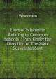 Laws of Wisconsin Relating to Common Schools .: Pub. Under the Direction of The State Superintendent, Wisconsin 