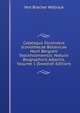 Catalogus Illustratus Iconothecae Botanicae Horti Bergiani Stockholmiensis: Notulis Biographicis Adjectis, Volume 1 (Swedish Edition), Veit Brecher Wittrock 