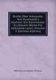 Briefe ?ber Alexander Von Humboldt's Kosmos: Ein Kommentar Zu Diesem Werke F?r Gebildete Laien, Volume 3 (German Edition), Wilhelm Constantin Wittwer 
