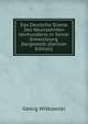 Das Deutsche Drama Des Neunzehnten Jahrhunderts in Seiner Entwicklung Dargestellt (German Edition), Georg Witkowski 