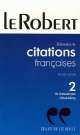 Citations Francaises Tome 2, Pierre Oster 