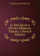 Le Mal Qu'on a Dit Des M?decins, Volume 1 (French Edition), Gustave Joseph Witkowski 