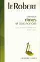 Dictionnaire Rimes et Assonances, Armel Louis 
