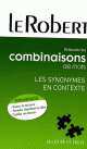 Dictionnaire des combinaisons de mots, Collectif 