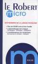 Le Robert micro - Vocabulaire de la langue francaise (ed. 2008, poche), Alain Rey 