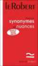 Dictionnaire des synonymes et nuances, Collectif 