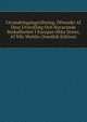 Utvandringslagstiftning, Ofversikt Af Dess Utveckling Och Nuvarande Beskaffenhet I Europas Olika Stater, Af Nils Wohlin (Swedish Edition), 