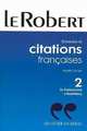 Citations Francaises Tome 2, Oster Pierre 