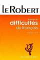 Dictionnaire des Difficultes du Francais Poche, Jean-Paul Colin 
