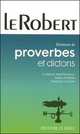 Dictionnaire de Proverbes et Dictons - Poche, Florence Montreynaud 