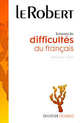 Dictionnaire des Difficultes du Francais, Colin, Jean-Paul 