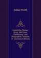Samtliche Werke: Hrsg. Mit Einer Einleitung Und Biographie, Volume 18 (German Edition), Julius Wolff 