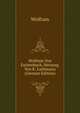 Wolfram Von Eschenbach, Herausg. Von K. Lachmann (German Edition), Wolfram 