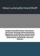 Proben Althollandischer Volkslieder: Mit Einem Anhange Altschwedischer, Englischer, Schottischer, Italienischer, Madecassischer, Brasilianischer Und Altdeutscher Volkslieder (German Edition), Oskar Ludwig Bernhard Wolff 