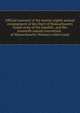 Official souvenir of the twenty-eighth annual encampment of the Dep't of Massachusetts Grand army of the republic, and the sixteenth annual convention . of Massachusetts Woman's relief corps, 