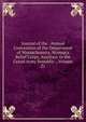 Journal of the . Annual Convention of the Department of Massachusetts, Woman's Relief Corps, Auxiliary to the Grand Army Republic ., Volume 21, 