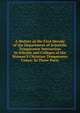 A History of the First Decade of the Department of Scientific Temperance Instruction in Schools and Colleges of the Woman'S Christian Temperance Union: In Three Parts, 
