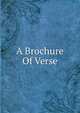 A Brochure Of Verse, 