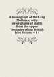 A monograph of the Crag Mollusca; with descriptipns of shells from the upper Tertiaries of the British Isles Volume v 11, 