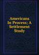 Americans In Process; A Settlement Study, 