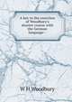 A key to the exercises of Woodbury's shorter course with the German language--, W H Woodbury 
