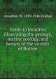 Guide to localities illustrating the geology, marine zoology, and botany of the vicinity of Boston, Amadeus W. 1870-1946 Grabau 