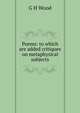 Poems: to which are added critiques on metaphysical subjects, G H Wood 