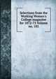 Selections from the Working Women's College magazine for 1872-73 Volume no. 185, 