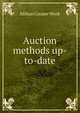 Auction methods up-to-date, Milton Cooper Work 