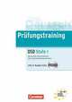 Pruefungstraining DSD. Stufe 1. Deutsches Sprachdiplom der Kultusministerkonferenz (+ Audio CD), Weigmann, Juergen 
