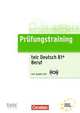 Prufungstraining DaF. B1 telc-Test B1 + Beruf. Ubungsbuch (+ Audio CD), Maenner Dieter 