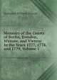 Memoirs of the Courts of Berlin, Dresden, Warsaw, and Vienna: In the Years 1777, 1778, and 1779, Volume 1, Nathaniel William Wraxall 