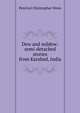 Dew and mildew: semi-detached stories from Karabad, India, Percival Christopher Wren 