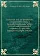 Zechariah and his prophecies, considered in relation to modern criticism: with a critical and grammatical commentary and new translation : eight lectures, Charles H. H. 1836-1909 Wright 