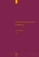 Stephani Byzantii Ethnica. Volume. 2. Delta-Iota, Margarete Billerbeck 