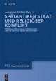 Spatantiker Staat und religiaser Konflikt, Johannes Hahn 