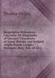 Biographia Britannica Literaria: Or Biography of Literary Characters of Great Britain and Ireland. Anglo-Saxon (Anglo-Norman) (Roy. Soc. of Lit.)., Thomas Wright 
