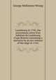 Louisbourg in 1745; the anonymous Lettre d'un habitant de Louisbourg (Cape Breton) containing a narrative by an eye-witness of the siege in 1745;, George McKinnon Wrong 