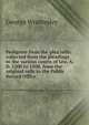 Pedigrees from the plea rolls: collected from the pleadings in the various courts of law, A.D. 1200 to 1500, from the original rolls in the Public Record Office, George Wrottesley 