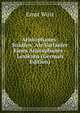 Aristophanes-Studien, Als Vorlaufer Eines Aristophanes - Lexikons (German Edition), Ernst Wust 