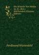Die Scherife Von Mekka Im Xi. (Xvii.) Jahrhundert (German Edition), Ferdinand Wustenfeld 