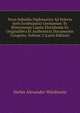 Nova Subsidia Diplomatica Ad Selecta Juris Ecclesiastici Germaniae: Et Historiarum Capita Elucidanda Ex Originalibvs Et Authenticis Documentis Congesta, Volume 2 (Latin Edition), Stefan Alexander Wurdtwein 