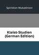 Kleist-Studien (German Edition), Spiridion Wukadinovi 