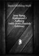 Jens Bang, Kjobmand I Aalborg 1605-1644 (Danish Edition), Daniel Hoffding Wulff 