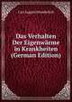 Das Verhalten Der Eigenwarme in Krankheiten (German Edition), Carl August Wunderlich 